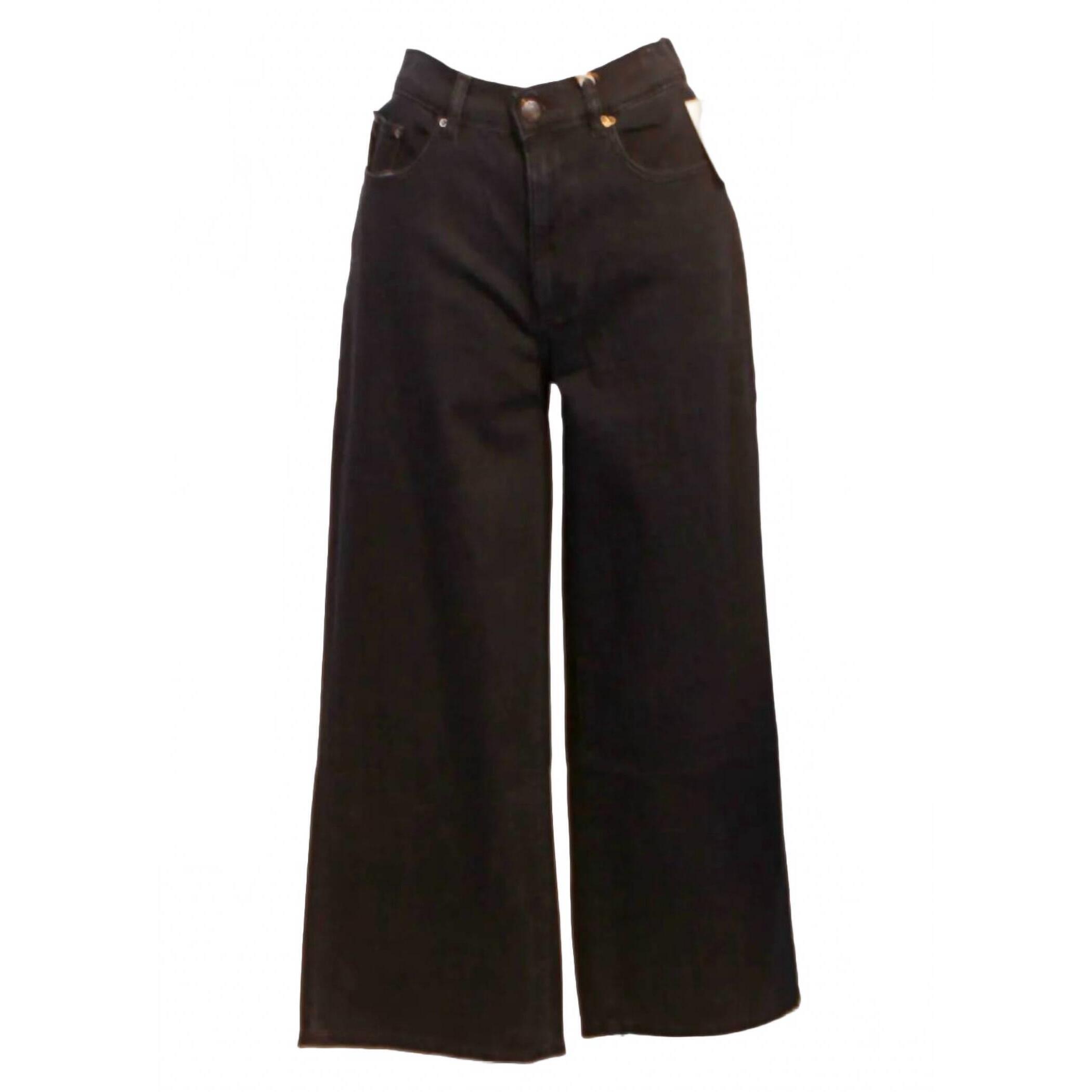 New Dl1961 - Women's Women's Hepburn Wide Leg Vintage Jeans In Flatiron